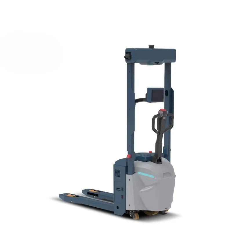 New product EZGO pallet truck Semi-automatic pallet truck high efficiency