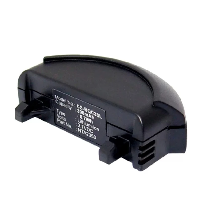 CS-BQC3SL 3.7V 200mAh 0.7Wh NTA2358 Li-ion Replacement Battery for Bose QC3 40229 40228 Bluetooth Headphone Battery Accessories