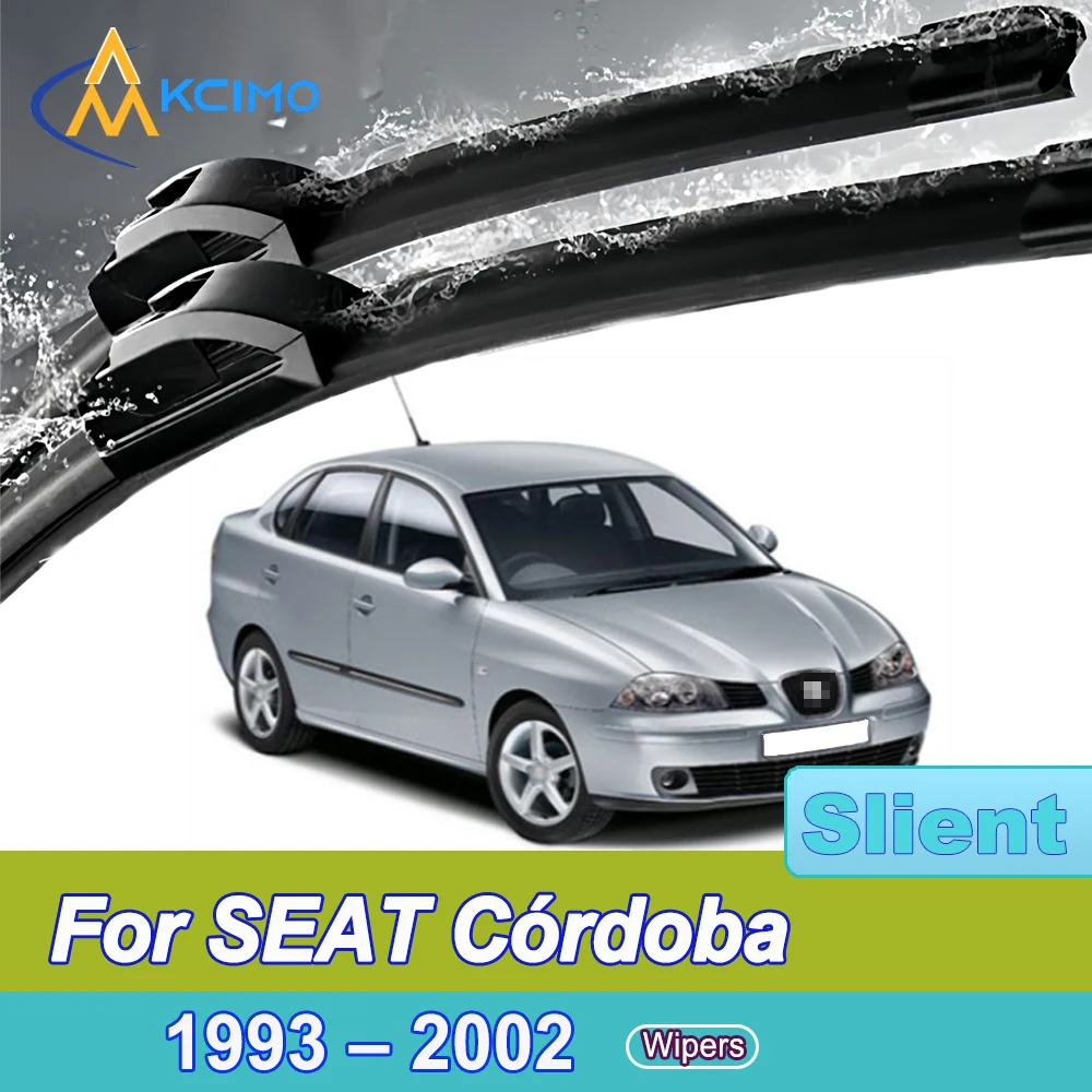 

Premium Silent Beam Wiper Blade For SEAT Cordoba 6K 1993-2002 OEM-Level Fit Windshield Rain Brush Accessories