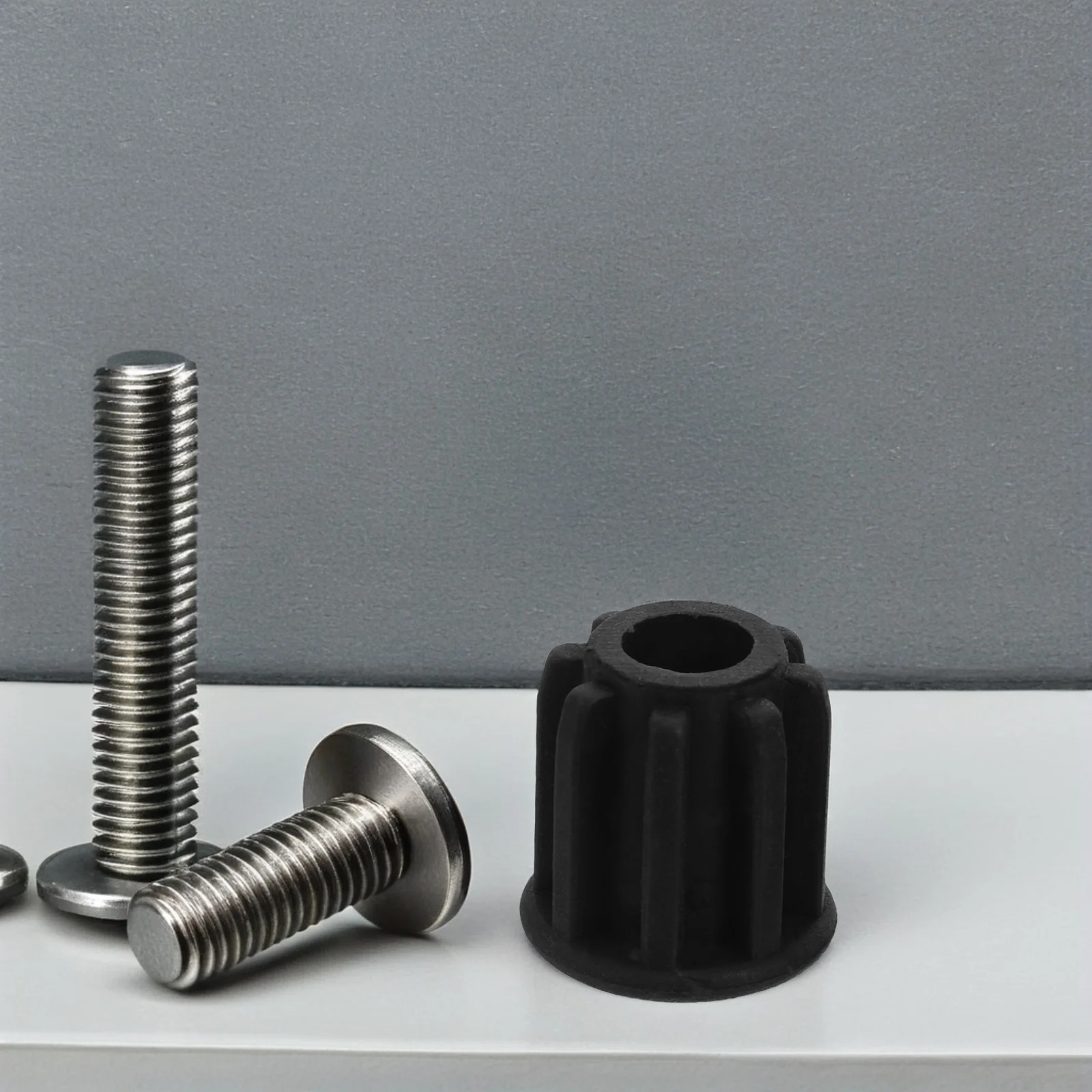 

30Pcs Office Chair Caster Wheel Caps Durable Plastic Anti-Slip Rubber Furniture Leg Caps Replacement Socket Sleeves