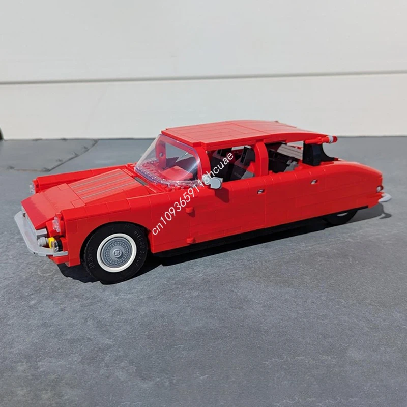 

919pcs MOC 10321 Citroёnes DS Building Blocks STEAM Learning Hands-on ability up Logical thinking up Space Christmas toy Gift