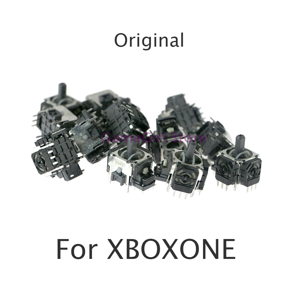 

30pcs For Xbox One Controller Gamepad Original new 3D Rocker Analog Stick Joystick Thumbstick Sensor Replacement