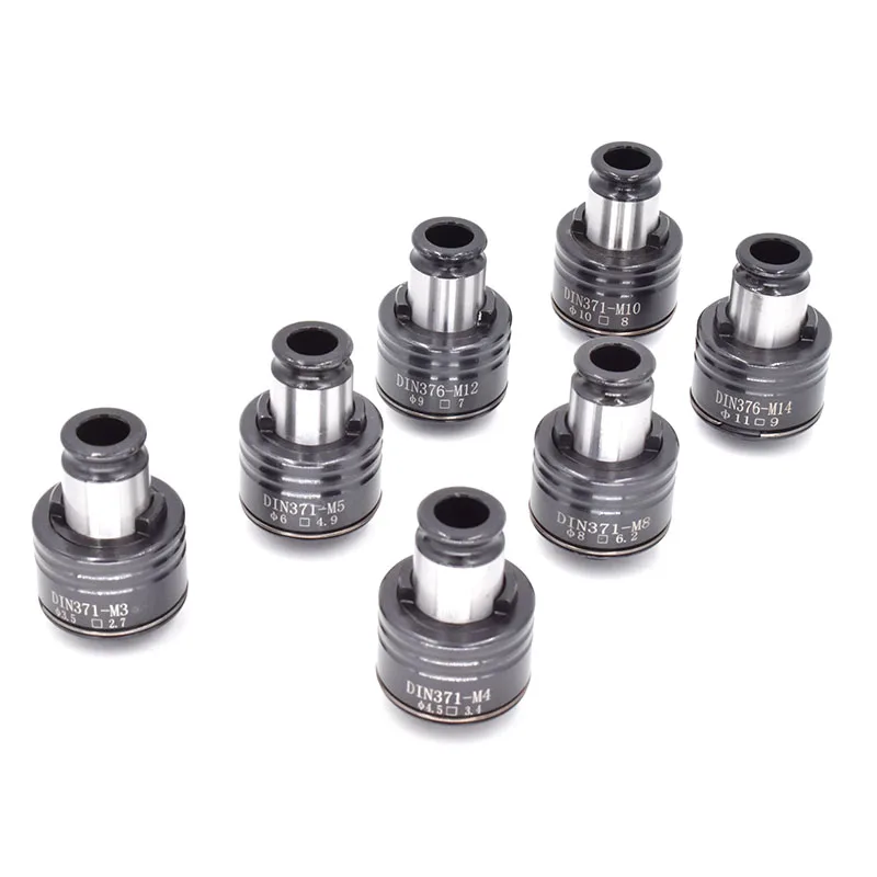 ISO DIN JIS Quick Change Tapping Collet GT12 M2 M4 M5 M6 M8 M10 M12 M14 M16 Pneumatic Machine Overload Protection CNC Tools