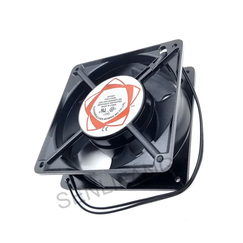 12CM Fan DP200A 2123HSL 120*120*38MM Koeling 220-240V 0.14A 2-Lijn voor SUNON Warmteafvoer Koeler Nieuwe