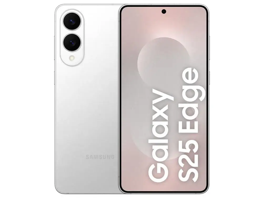 الهاتف الذكي Samsung Galaxy S25 Edge 512GB Titanium Silver 5G 12GB RAM 6,7 بوصة كاميرا. مزدوج + سيلفي 12 ميجابكسل #1