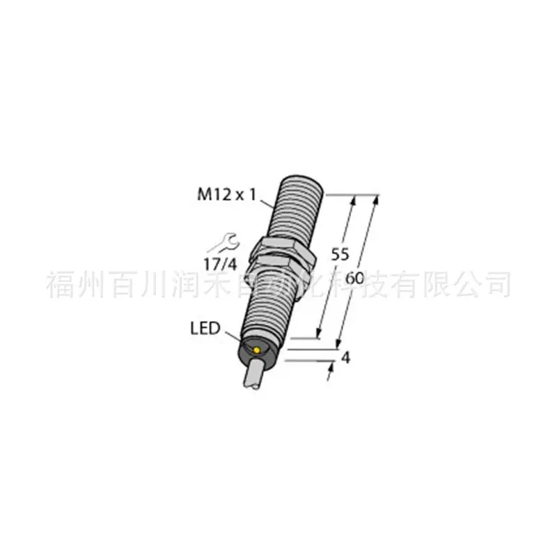Turck magnetic induction switch BIM-M12E-AP4X/S90 original BIM-IKE-AP6X-H1141