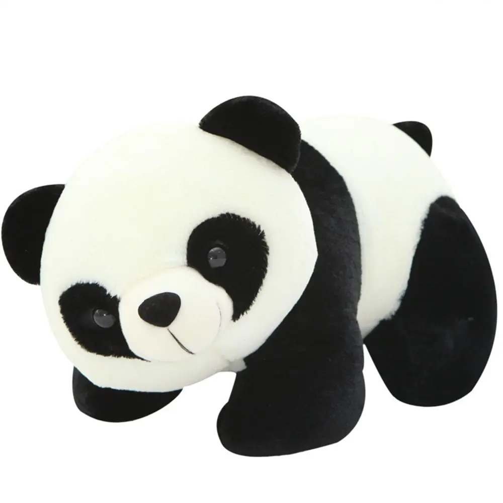 9/10/12/16cm High Quality Lovely Super Cute Stuffed Kid Animal Soft Plush Panda Gift Present Doll Toy