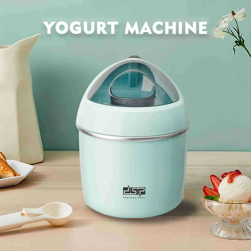 

Yogurt and ice cream maker,household small multifunctional ice cream machine, two in one dormitory yogurt machine