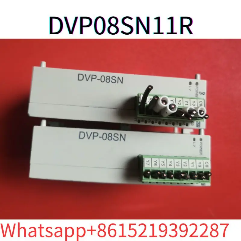 

second-hand PLC DVP08SN11R tested ok