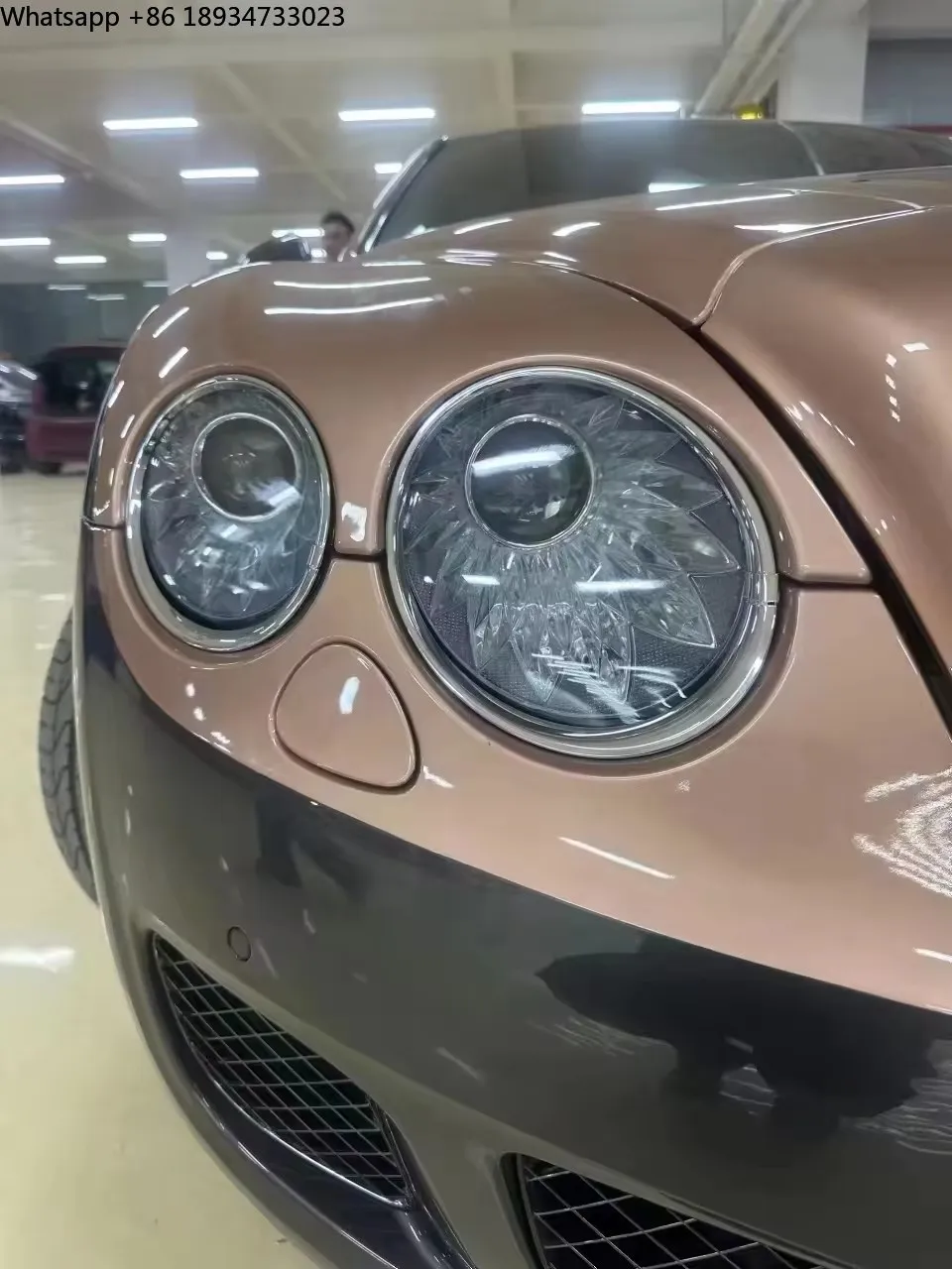 Aufgerüstet für Bentley Continental GT Flying Spur LED-Scheinwerfer für Modell 2005–2012