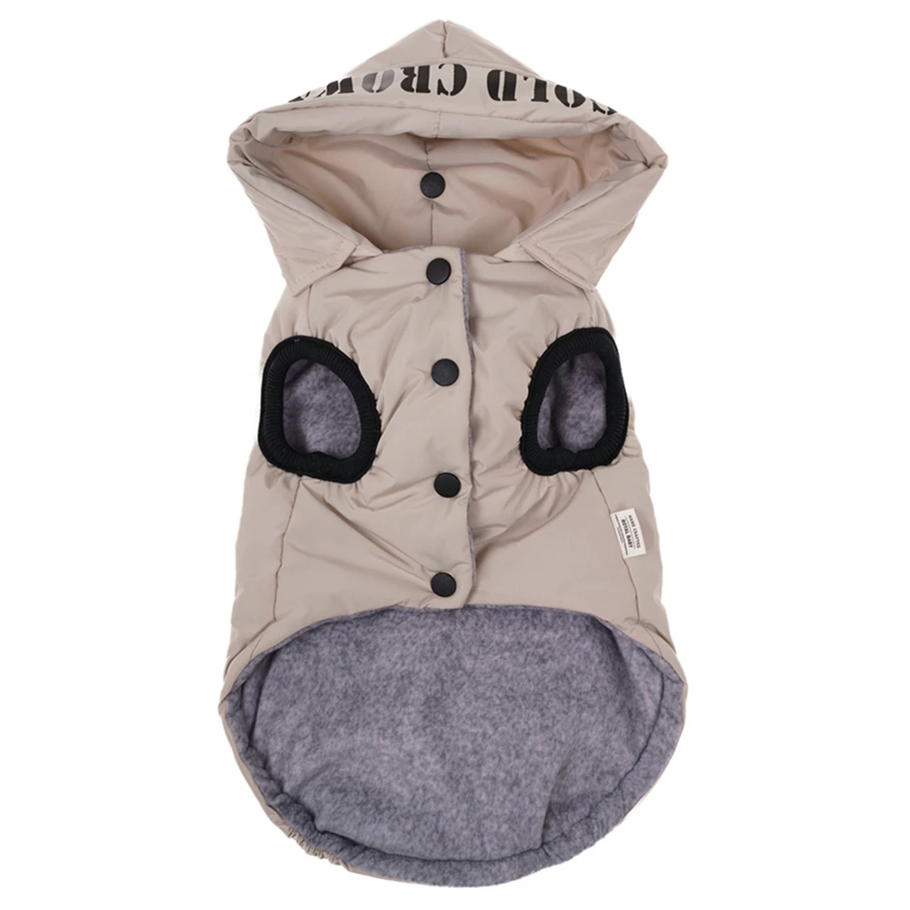 Winter Pet Dog Clothes Waterproof Coat Puppy Thicken Warm Jacket Dog Hoodie Chihuahua Clothing For Small Medium Dogs Pet Clothes