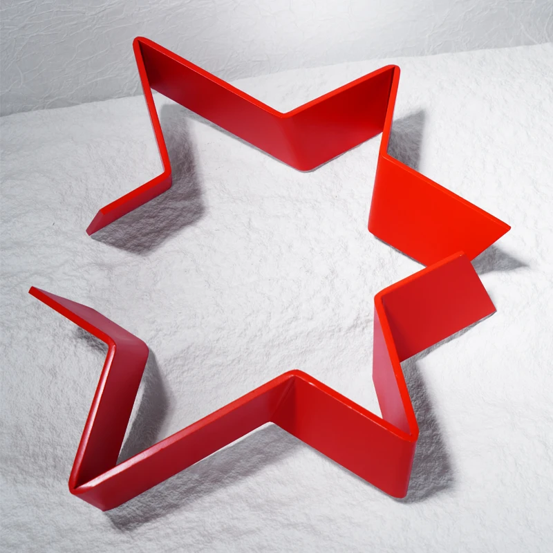 Diseño Red Star Award Innovation Excellence Award Trofeo de metal Personalización