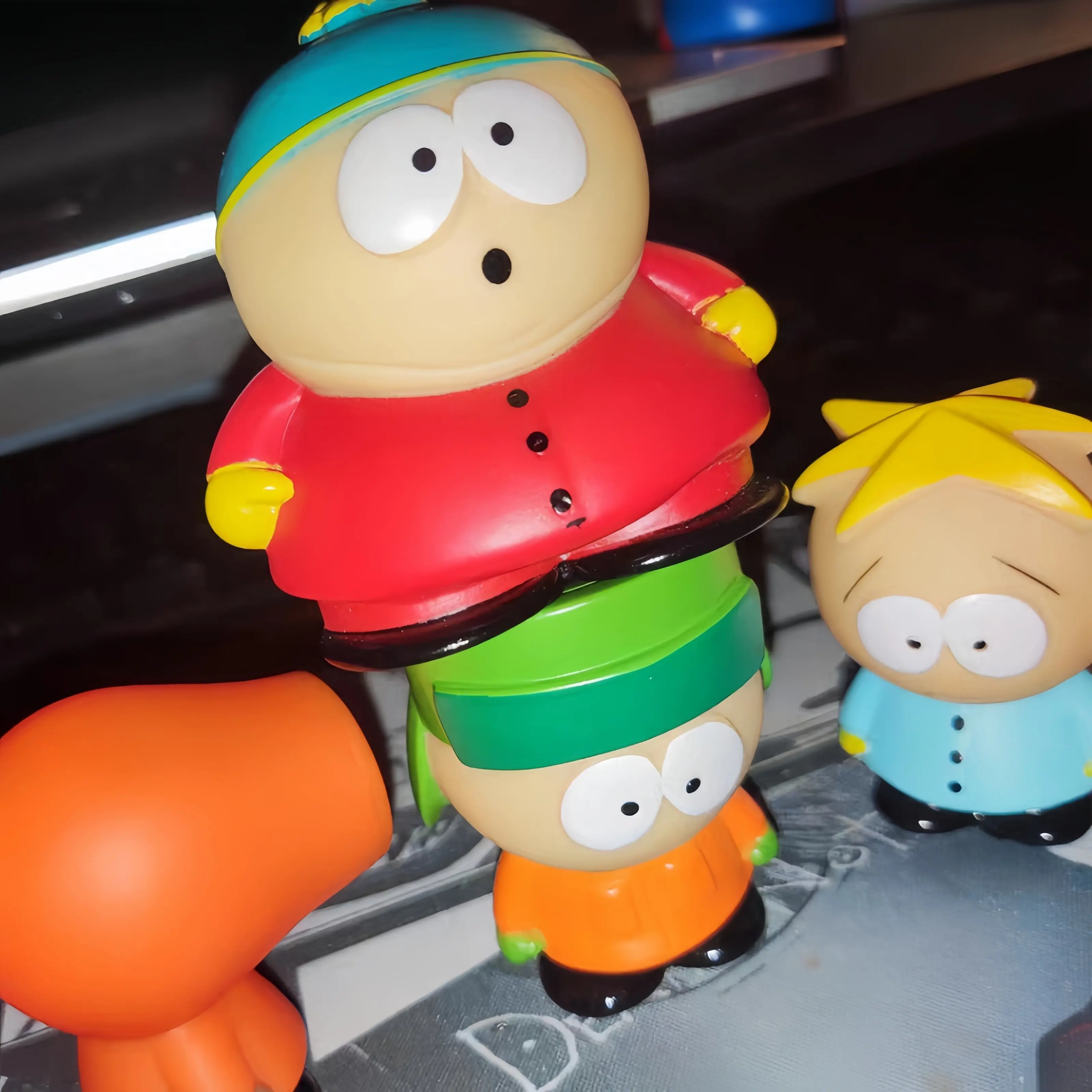 South North Park Figures Mini Southpark Anime Figure Stan Marsh Action Figures Pvc Statue Model Dolls Cute Collection Gift Toys