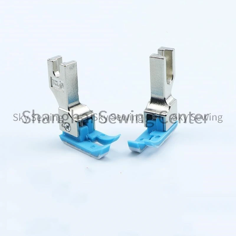 TCL1/16N Presser Foot 0.2 Seam Flat Car High Low Oxford Plastic Open Wire Presser Foot