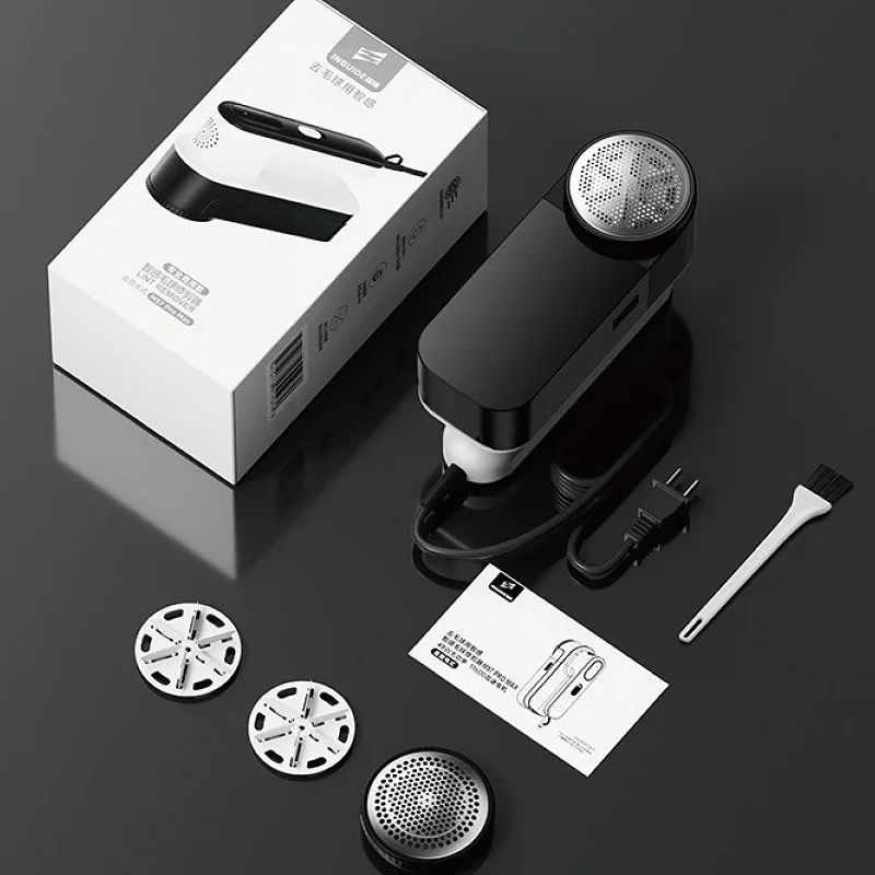 Commercial Lint Remover Spool Machine Professional Hairball Trimmer Clothes Electric Lint Remover Dry Cleaners Shaving Ball 49W