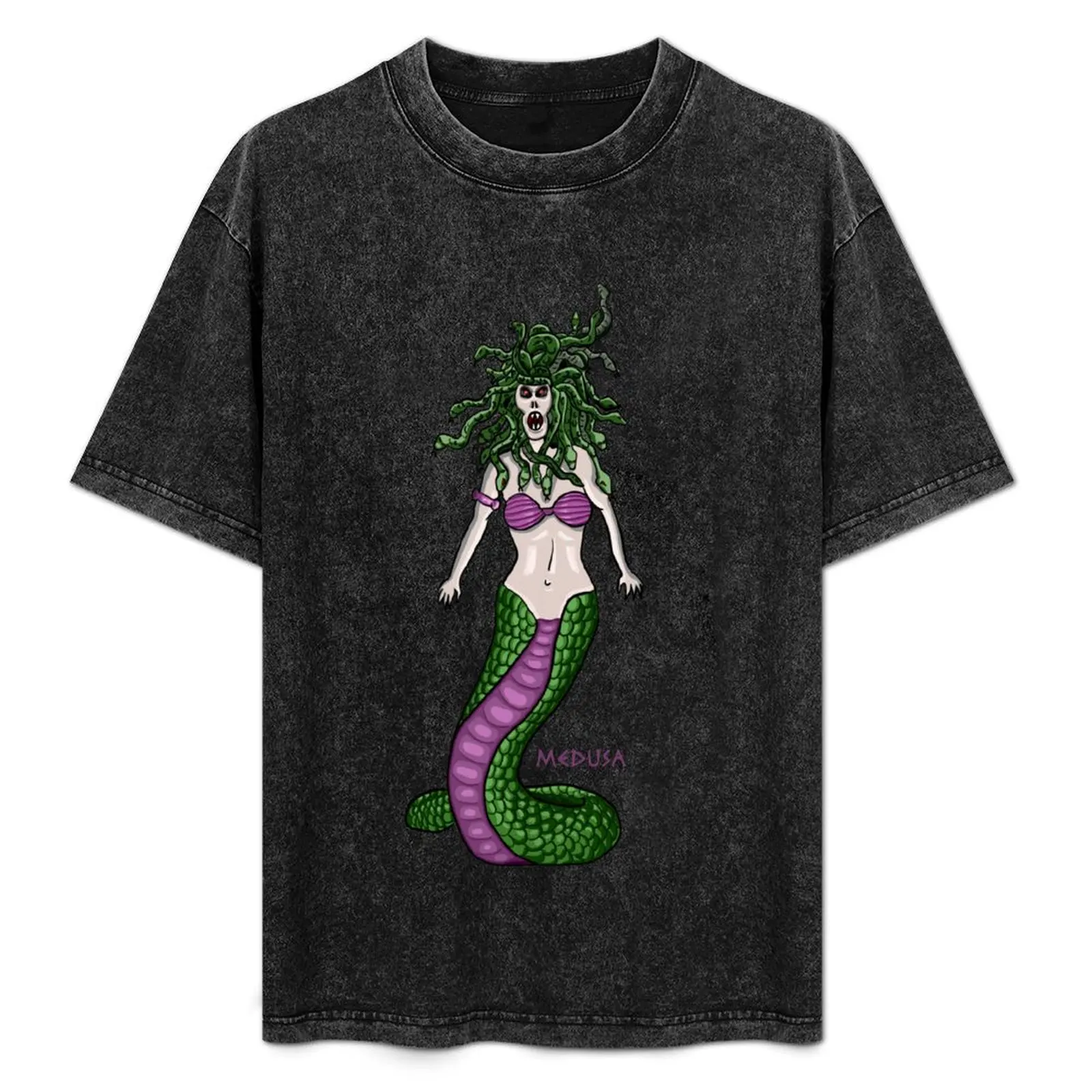 

Medusa Gorgon T-Shirt summer tops cute tops animal prinfor boys mens plain t shirts