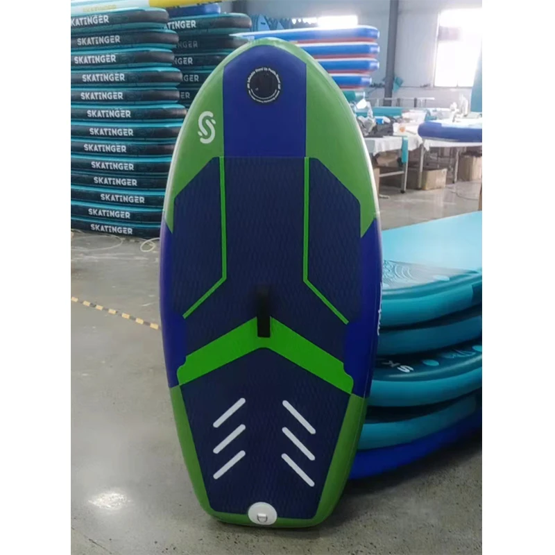 SKATINGER  customized double layer sup wing foil sup board  waterplay surfing Hydrofoil kitesurf inflatable Foil Board