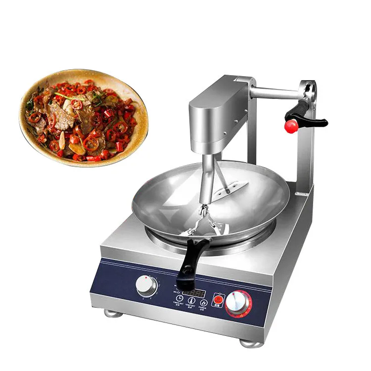 High Quality Modern Kitchen Intelligent Control Cooking Machine
