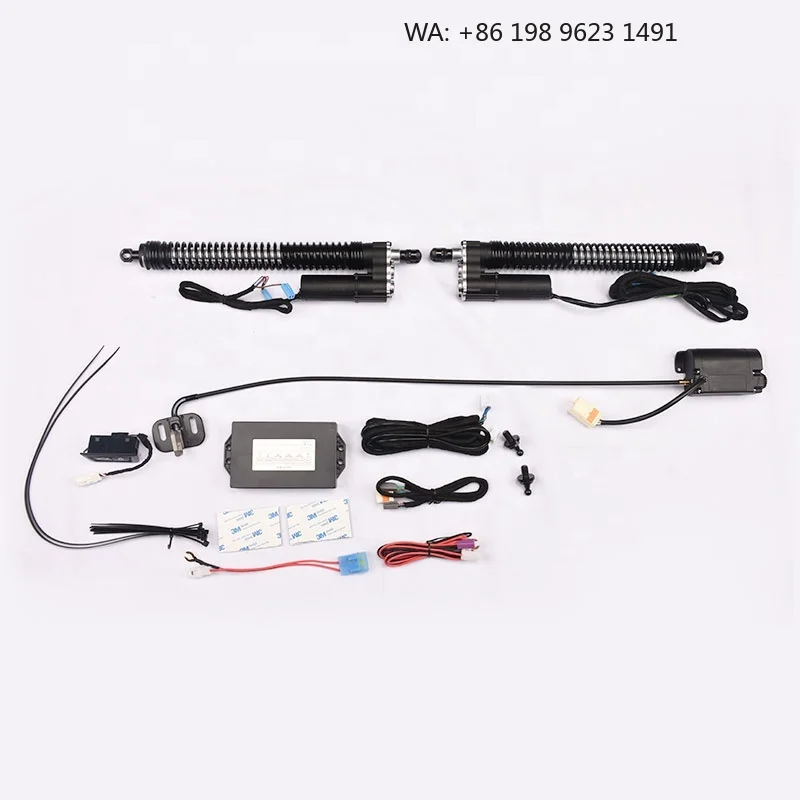 Liush Back Door Power Liftgate System With Plug and Play  Tailgate for  5 Series Power Tailgate Kick Sensor