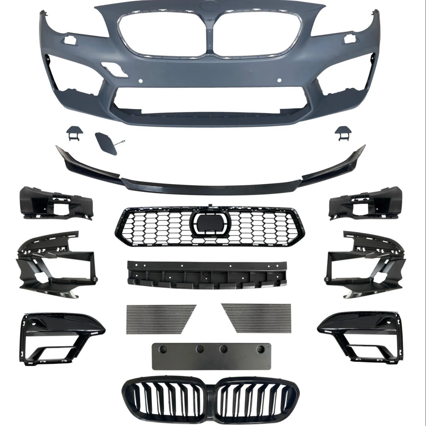 

Upgrade to G30 G38 M5 CS 2021 Look Style Bodykit Body Kit Sets for BMW 5 Series F10 F18 Car Parts 2011-2017