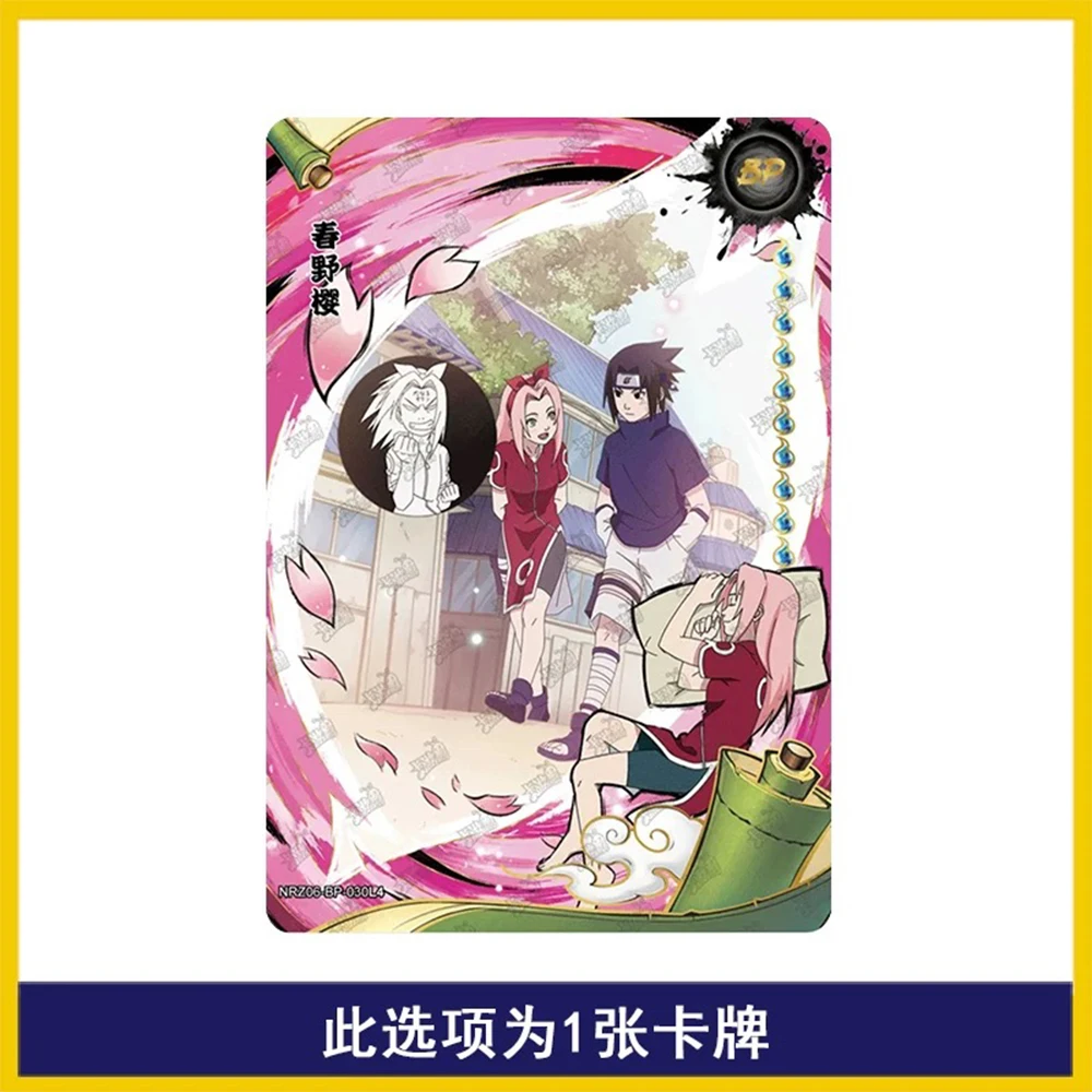 KAYOU BP 1 ~ 34 serie NARUTO Uchiha Sasuke Konan Uzumaki Kushina rara carta da collezione Regalo di compleanno di Natale Gioco giocattoli