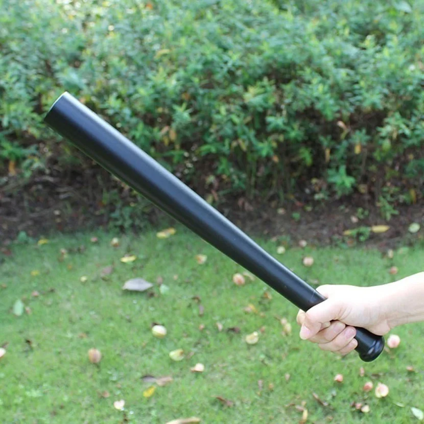 12/31/36/41cm Baseball Bat LED Flashlight Self-defense Stick Super Bright for Emergency  Self Defense (Not Included Battery)