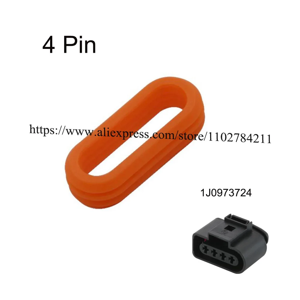 

2000PCS 1J0973724 New energy auto seal rubber automotive Waterproof connector terminal plug pin socket