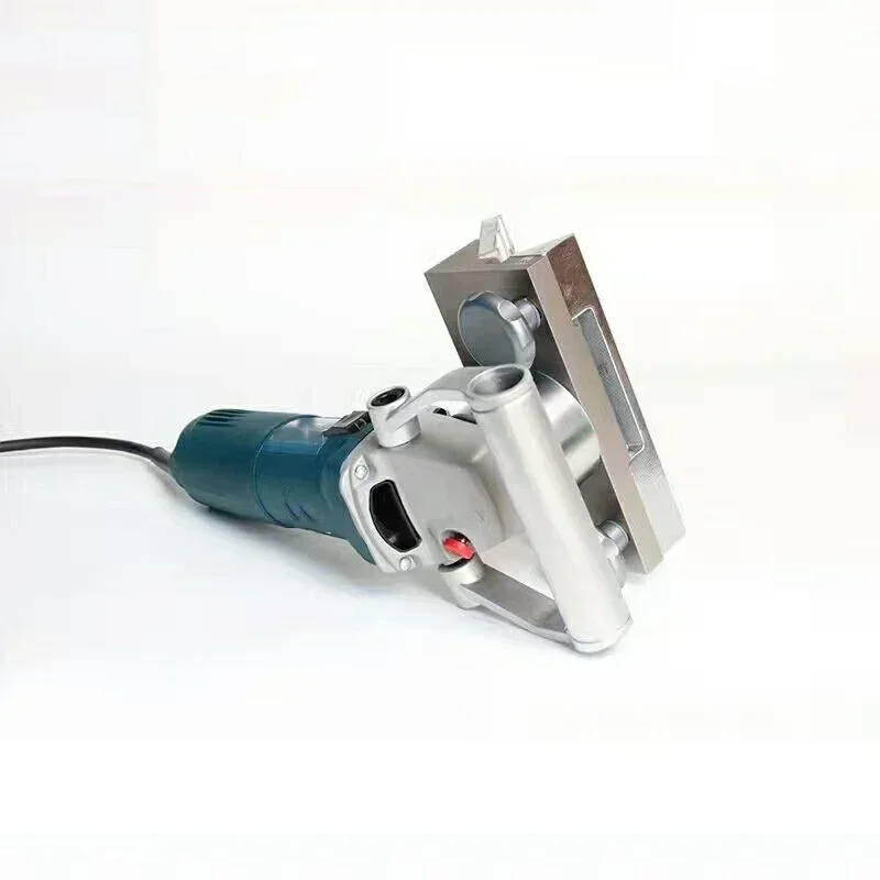 

Electric C-Angle Mold Steel Structure Chamfering Machine Portable Straight Edge Sharing Machine For Metal Profiling