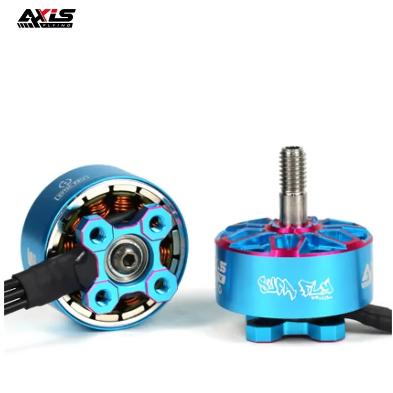 AXISFLYING BANDO 2207 2207.5 1960KV FPV Brushless Motor 6S Lipo 5mm Output Shaft For 5inch Freestyle Cinema Drones Parts