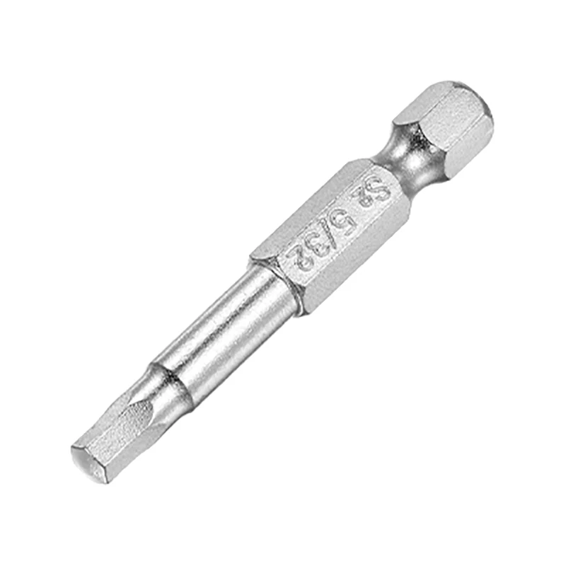 3 pces/6 pces magnético hex chave de fenda bit 1/4 "hex haste ponta magnética dureza mão broca parafuso chave de fenda elétrica aço 2" l