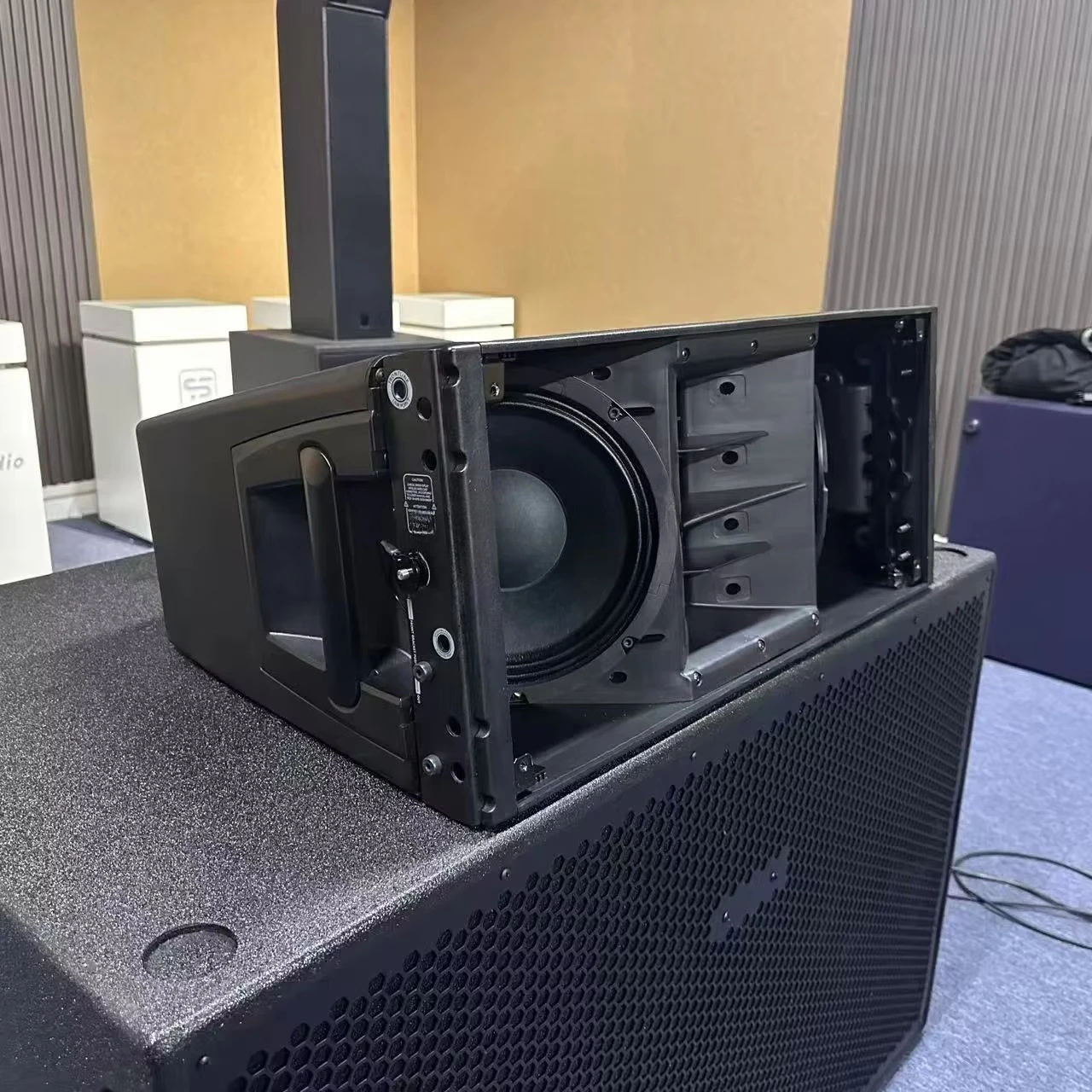 HDL 20 Dual 10 polegadas Active/Passive Active Line Array Speaker PA System RCF