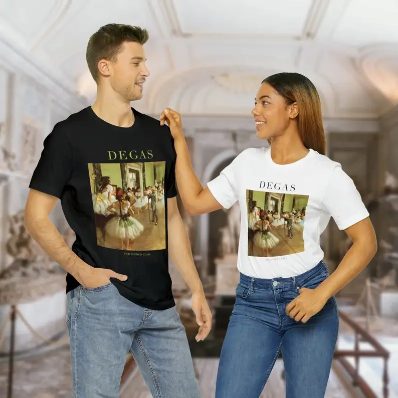 Edgar Degas' Dance Class Impressionist T-Shirt