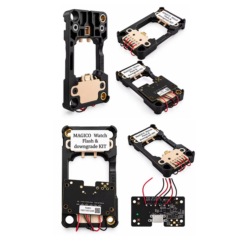 Magico Smart Watch S4/S5/S6/SE Flash Downgrade Kit Work with Magico DFU MANDO V2 Tool for PWND Mode Watch Flashing Device