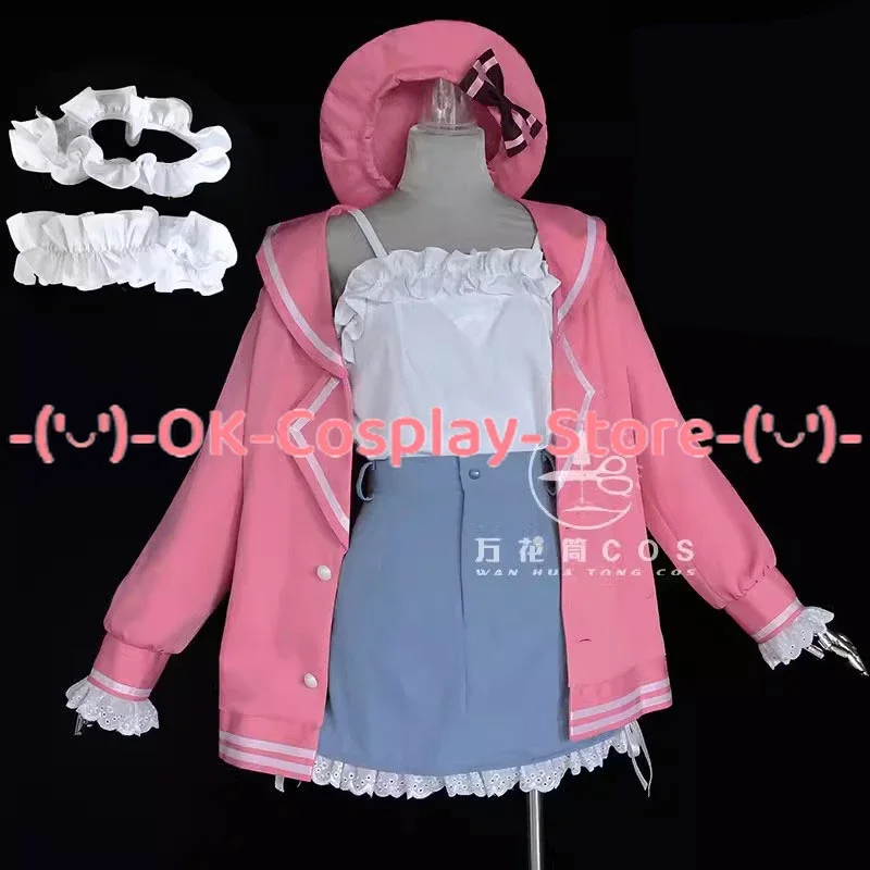 Asagi Mutsuki Cosplay Costume Game Blue Archive Cosplay Dress Halloween Party Uniforms Anime Clothing Custom Made