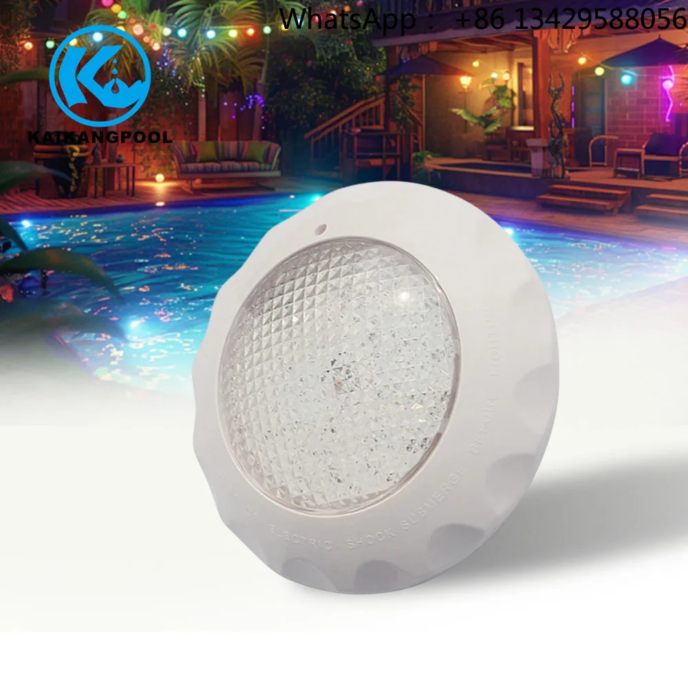 

Refined Remote Control IP68 RGB 12V Wholesale 18W 25W 35W PAR56 for Swimming Pool LED Light