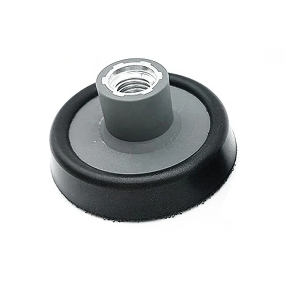 1/2/3 Inch Backing Pad Plate Sanding Polishing Pad Holder Sponge Pad Thread For Rotary Polishing Machine