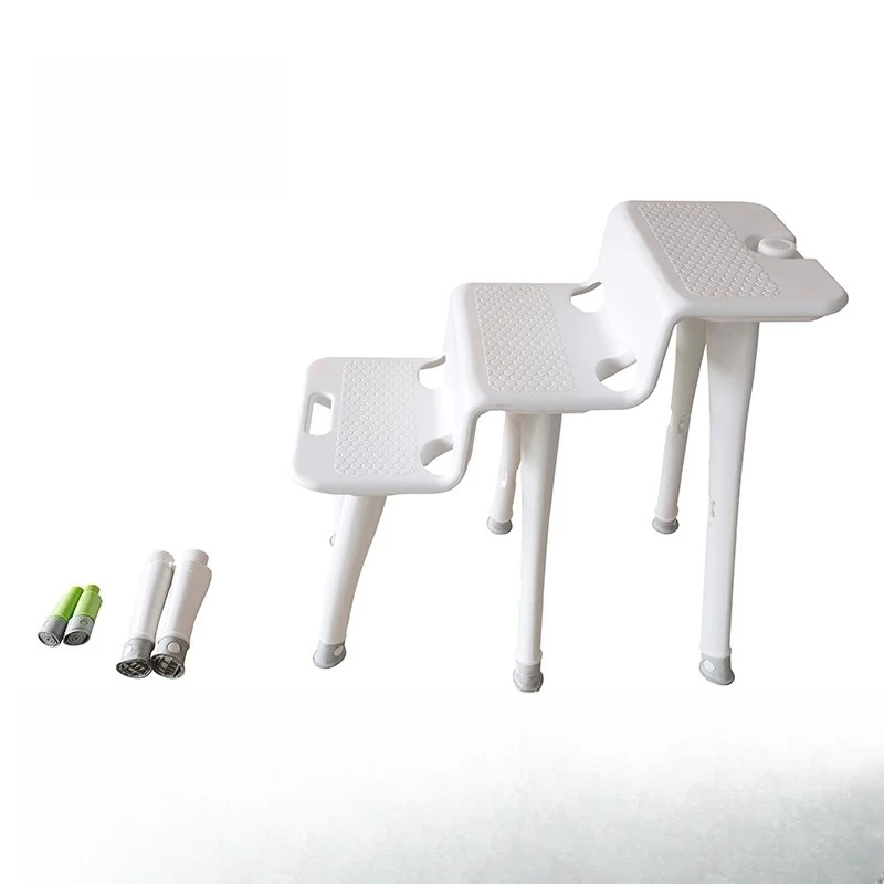 

Car wash stool Plastic household car beauty ladder Chair stool Two photography ladders Thickened third-step removable
