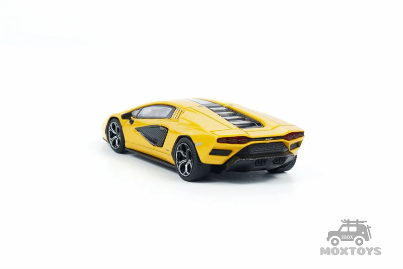 MINI GT 1:64 Countach LPI 800-4 New Giallo Orion Diecast Model Car