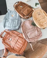 New KS Baby Backpack Parent-child Kids Schoolbag Kindergarten Bags Brand Traveling Cherry Children's Boys Girls Mom Storage 5