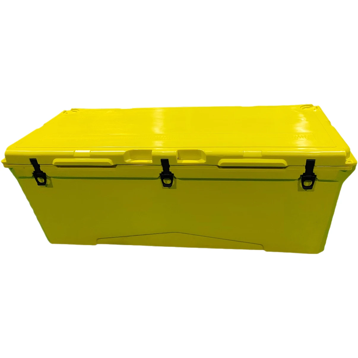 

Hot Selling 240QT Large Capacity Portable Cooler Box Versatile and Minimalist Ice Chest Coolers with Wheels Insulated fish tub