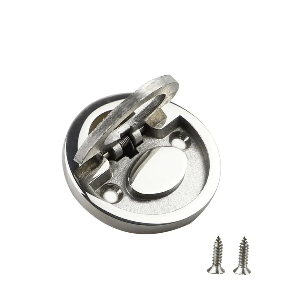 Rust Resistant Marine Handle Marine Pull Handle Boat Floor Hatch Elegant Design Pull Handle Marine Handle Stainless Steel Handle