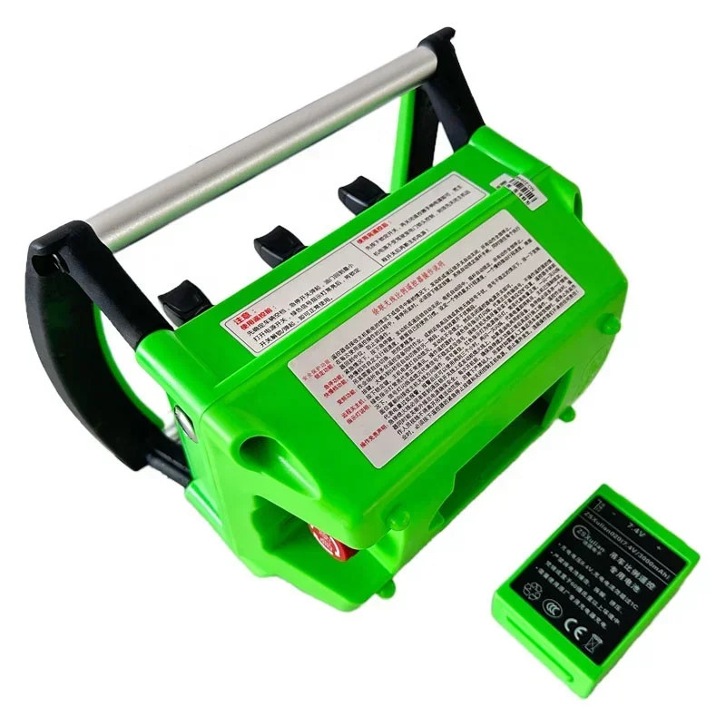 プロ仕様工場供給 ワイヤレスリモコンクレーン 高感度精密制御 1年間保証 固定式 金属・プラスチック製