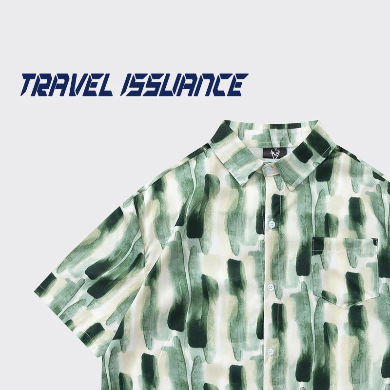 camisa-retro-de-manga-corta-con-estampado-a-cuadros-estilo-japones-unisex-diseno-de-pintura-al-Oleo-accesorio-de-moda-feme