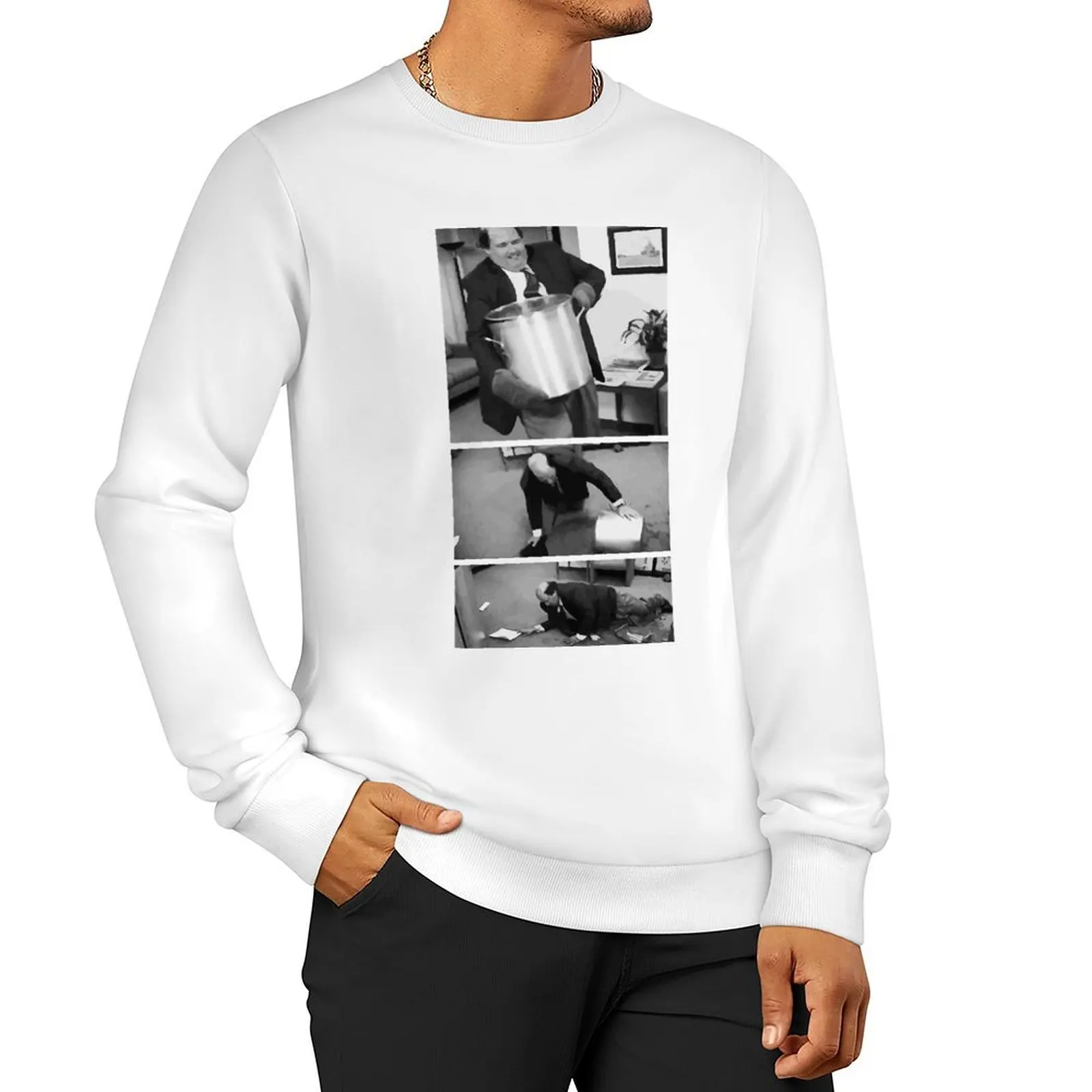 

Kevin's Chili B&W Sequence Sweatshirt aesthetic clothing sweatshirt male