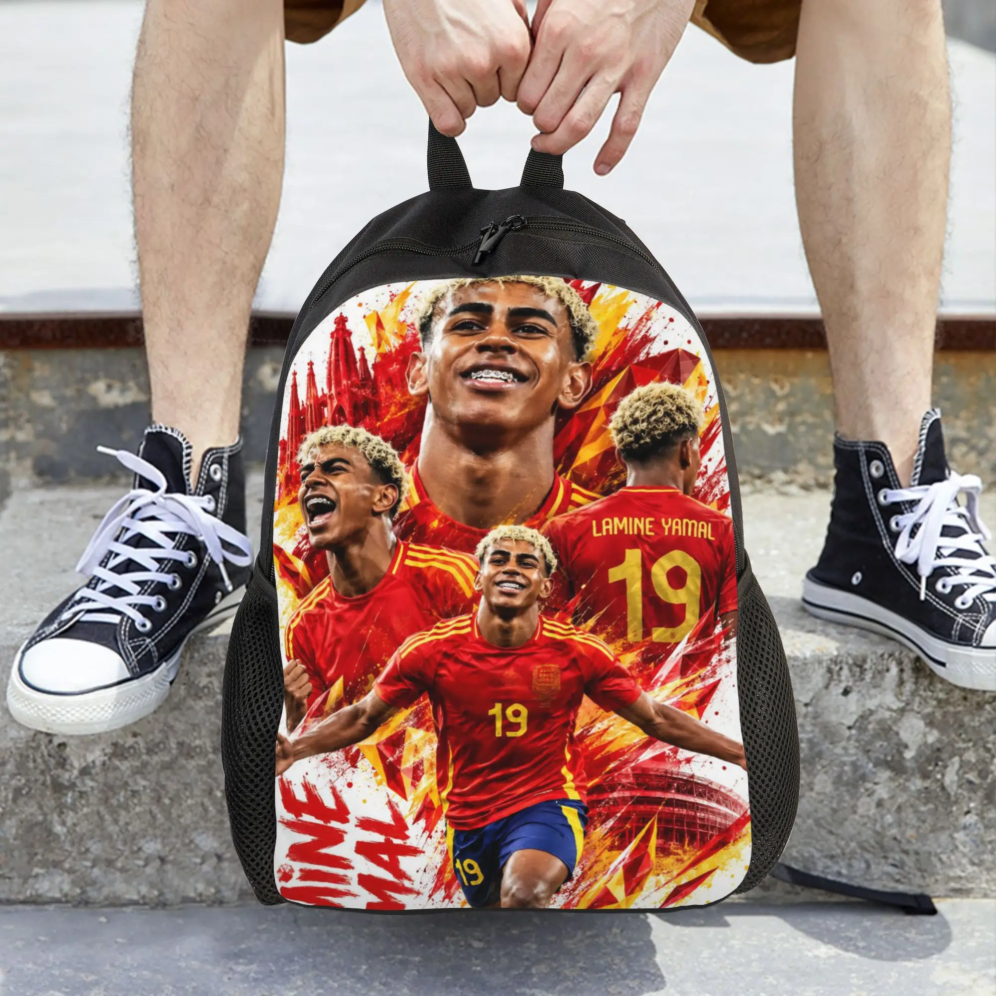 Futbol L-Lamine Yamal İspanya - Laptop Accessories Women incelemesi ve fiyatı