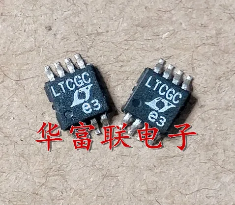 Free shipping  LT6011CMS8 LTCGC  MSOP-8    10PCS  As shown