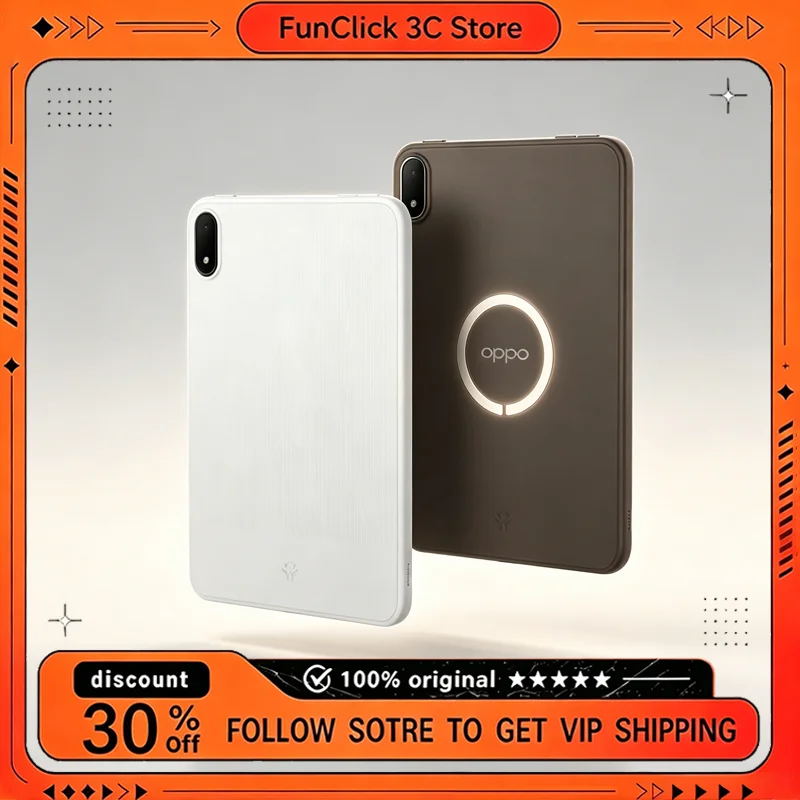 Magnetic Case For OPPO Pad MINI Wireless Charging Back Cover Case for OPPO PAD MINI 8.8inch Portable Shockproof Shell