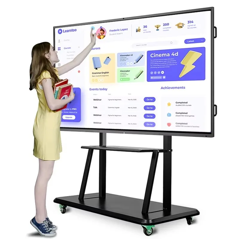 

[Hot Sale] 86 Inch Touch Lcd Interactive Smart Board Interactive Flat Panel For Education