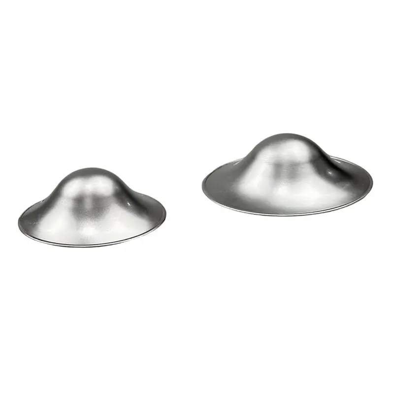 X18A-Nursing Cups Hot Soothing Nipple Covers Healing Silver Breastfeeding Essentials Nipple Covers For Nursing Newborn