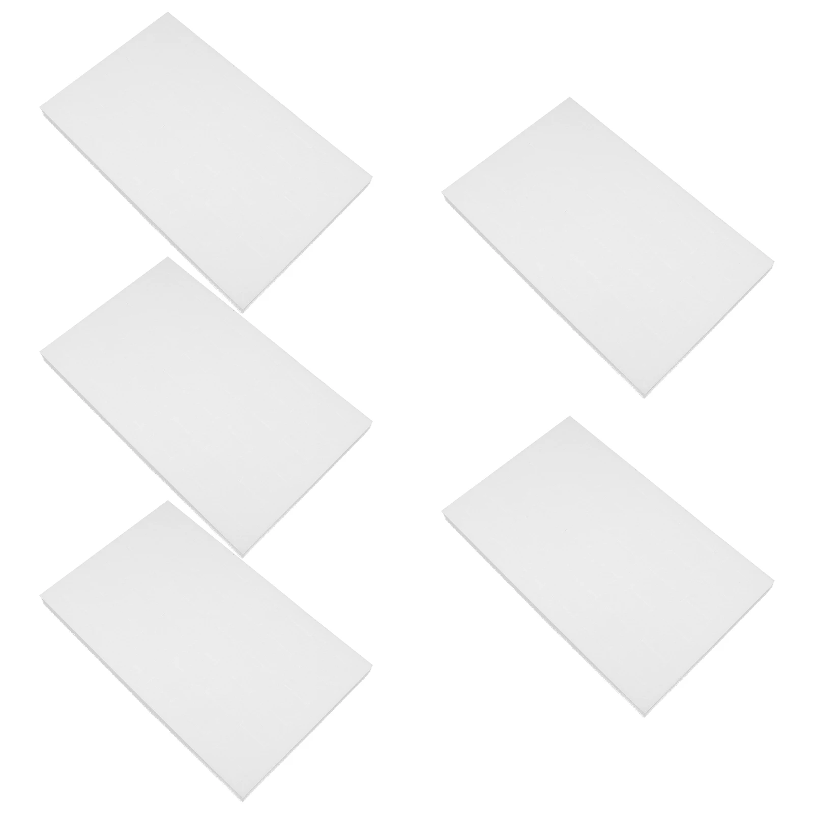 

5 PCS Optional Ring Earrings Photography Sponge Jewelry Supplies Display Organizer Insert